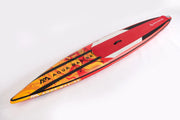 Aqua Marina Race ELITE iSUP - 14'0" 4.27m/15cm with coil leash and fiberglass racing fin