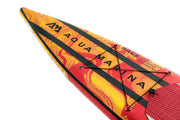 Aqua Marina Race ELITE iSUP - 14'0" 4.27m/15cm with coil leash and fiberglass racing fin