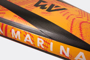 Aqua Marina Race ELITE iSUP - 14'0" 4.27m/15cm with coil leash and fiberglass racing fin