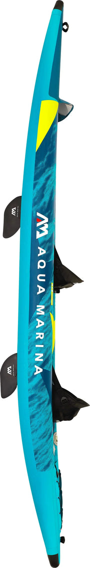 Aqua Marina Steam-412 Versatile/Whitewater Kayak 2 Person
