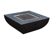 Modeno - Aurora Fire Table Square Black