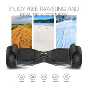 8.5" Offroad Hummer Hoverboard W/ Bluetooth