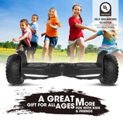 8.5" Offroad Hummer Hoverboard W/ Bluetooth