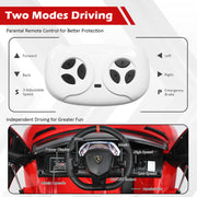 2023 Lamborghini Aventador SVJ 12V Kids Ride On Car With Remote Control