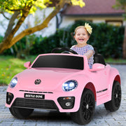 2023 12V Volkswagen Beetle Kids Ride On Car