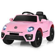 2023 12V Volkswagen Beetle Kids Ride On Car