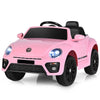 2025 12V Volkswagen Beetle Kids Ride On One Seater Electric Car with RC