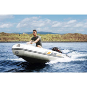 Aqua Marina DELUXE Sports boat. 2.77m with Aluminum Deck