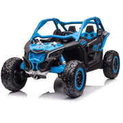 CAN AM MAVERICK Blue 24V KING TOYS