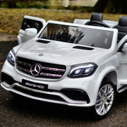 Mercedes Benz GLS63 12V 2 Seater Kids Ride On Car With Remote Control