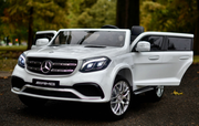 Mercedes Benz GLS63 12V 2 Seater Kids Ride On Car With Remote Control