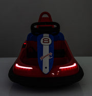 2024 6V 1 Seater Bumper Kart for Toddlers