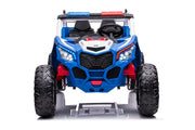 2024 24V Police Dune Buggy 2 Seater Ride On Cars With Remote Control