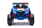 New 2023 24V Police Dune Buggy 2 Seater Ride On Cars With Remote Control
