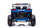 New 2023 24V Police Dune Buggy 2 Seater Ride On Cars With Remote Control