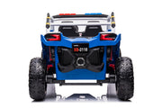 2024 24V Police Dune Buggy 2 Seater Ride On Cars With Remote Control