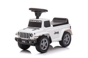 2024 Jeep Rubicon Foot to Floor Ride On for Toddlers