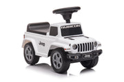 2024 Jeep Rubicon Foot to Floor Ride On for Toddlers