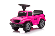 2024 Jeep Rubicon Foot to Floor Ride On for Toddlers