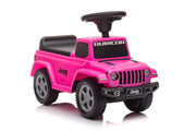 2024 Jeep Rubicon Foot to Floor Ride On for Toddlers