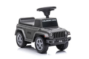 2024 Jeep Rubicon Foot to Floor Ride On for Toddlers