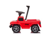 2024 Jeep Rubicon Foot to Floor Ride On for Toddlers