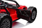 24V Super Slash Monster 2 Seater Ride On Car | Bluetooth, Rubber Wheels & Parental RC