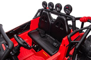24V Super Slash Monster 2 Seater Ride On Car | Bluetooth, Rubber Wheels & Parental RC