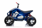 24V Sport Utility Edition Ride-on ATV For Kids With Rubber Wheels & Leather Seat