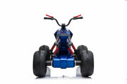 24V Sport Utility Edition Kids Ride On 2 Seater Electric ATV With Rubber Wheels and Leather Seat