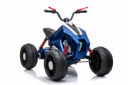 24V Sport Utility Edition Ride-on ATV For Kids With Rubber Wheels & Leather Seat