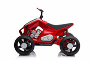 24V Sport Utility Edition Ride-on ATV For Kids With Rubber Wheels & Leather Seat