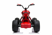 24V Sport Utility Edition Kids Ride On 2 Seater Electric ATV With Rubber Wheels and Leather Seat
