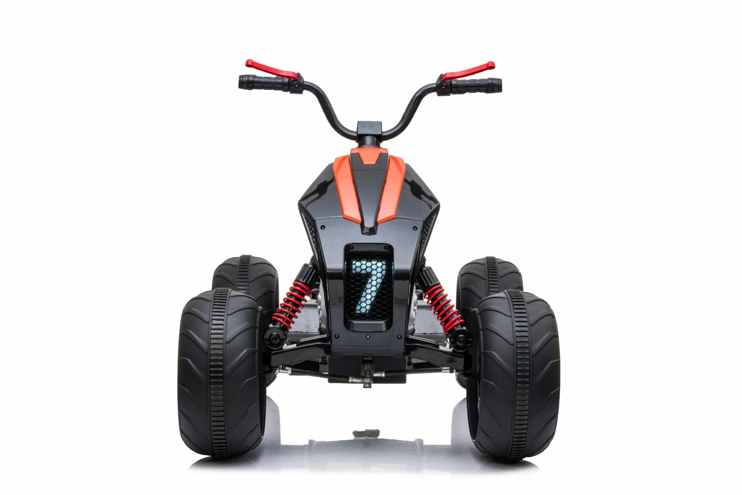 24 volt atv with top rubber tires