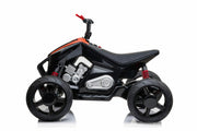 24V Sport Utility Edition Ride-on ATV For Kids With Rubber Wheels & Leather Seat