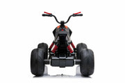 24V Sport Utility Edition Kids Ride On 2 Seater Electric ATV With Rubber Wheels and Leather Seat