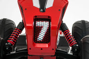 24V Sport Utility Edition Kids Ride On 2 Seater Electric ATV With Rubber Wheels and Leather Seat