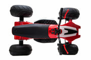 24V Sport Utility Edition Kids Ride On 2 Seater Electric ATV With Rubber Wheels and Leather Seat