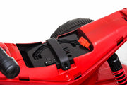 24V Sport Utility Edition Kids Ride On 2 Seater Electric ATV With Rubber Wheels and Leather Seat