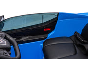 2025 12V Chevrolet Corvette C8  Kids Ride On One Seater Electric Car with RC