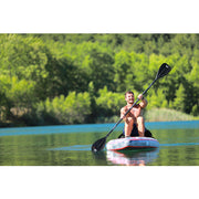 Aqua Marina DUAL-TECH 2-in-1 Adjustable Aluminum iSUP & Kayak Paddle (3-4 sections)