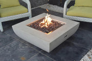 Modeno - Florence Fire Table - Natural Concrete