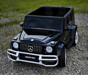 2024 24V Mercedes Benz AMG G63 G Wagon 2 Seater Kids Ride On Car With Remote Control