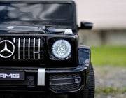 2025 24V Mercedes Benz AMG G63 G Wagon 2 Seater Kids Ride On Car With Remote Control