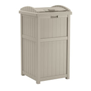 Suncast Trash Hideaway - Light Taupe