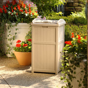 Suncast Trash Hideaway - Light Taupe