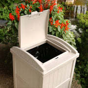 Suncast Trash Hideaway - Light Taupe