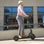 Gotrax Gmax Ultra Electric Scooter for Adults, 10" Pneumatic Tires, LG Battery Max 72Km and 32km/h Speed, Double Anti-Theft Lock, Bright Headlight and Taillight, Foldable and Cruise Control Escooter