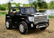 2023 GMC Sierra 24V 2 Seater Kids Ride On Car With Remote Control