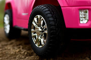 GMC Sierra 12V 2 Seater Kids Ride On Car With Remote Control Pink